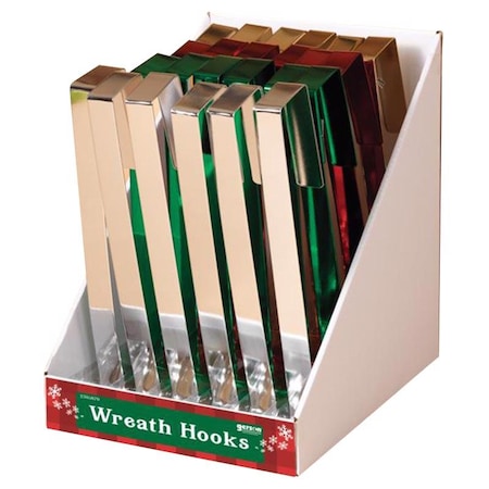 L & L Gerson 12 in. Wreath Hook 1 pk 2310770